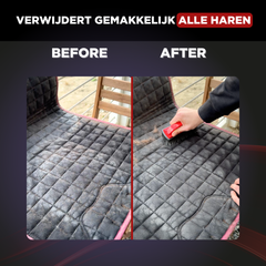 Hoplite Rubber Anti-Hair Brush