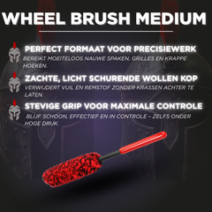 Wheel Brush Medium