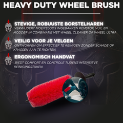 Hoplite Heavy-Duty Wheel Brush