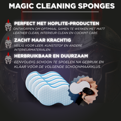 Hoplite Magic Cleaning Sponges