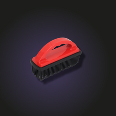 Hoplite Rubber Anti-Hair Brush