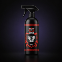Leather care