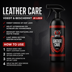 Leather care