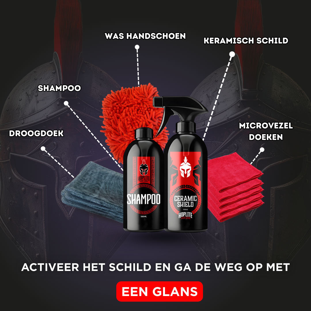 De bundel voor strijdlustige lakbescherming