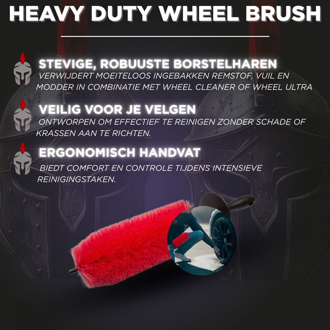 Velgreiniging met brute kracht – zonder schade.