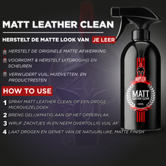 Matt Leather Clean